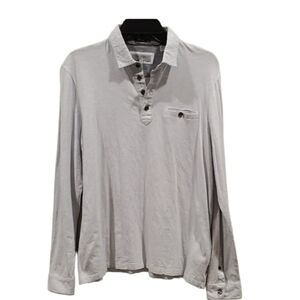 Ted Baker Mens shirt dress top long sleeves sz 4=M